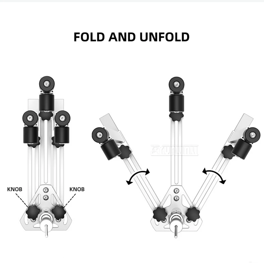Bicycle Wheel Building Stand for Mountain and Road Bikes: Hubs, Spokes, Rims, and Wheel-Building Stands