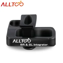 Bicycle XTR/XT/SLX/DEORE Brake Integrated Shifter Adapter for SRAM Matchmaker Shifter Mounting to Shimano I-Spec EV/II Brake