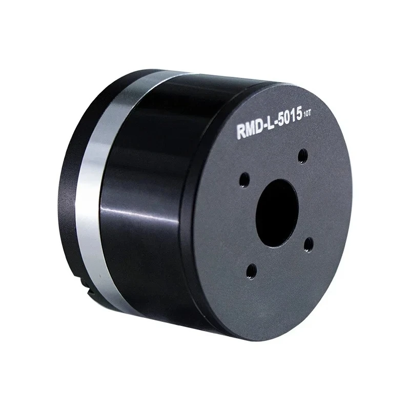 Motor de CC con Encoder RMD-L-5015 de 50 mm de diámetro y 24 V para robot, motor plano BLDC con Encoder, versión actualizada.