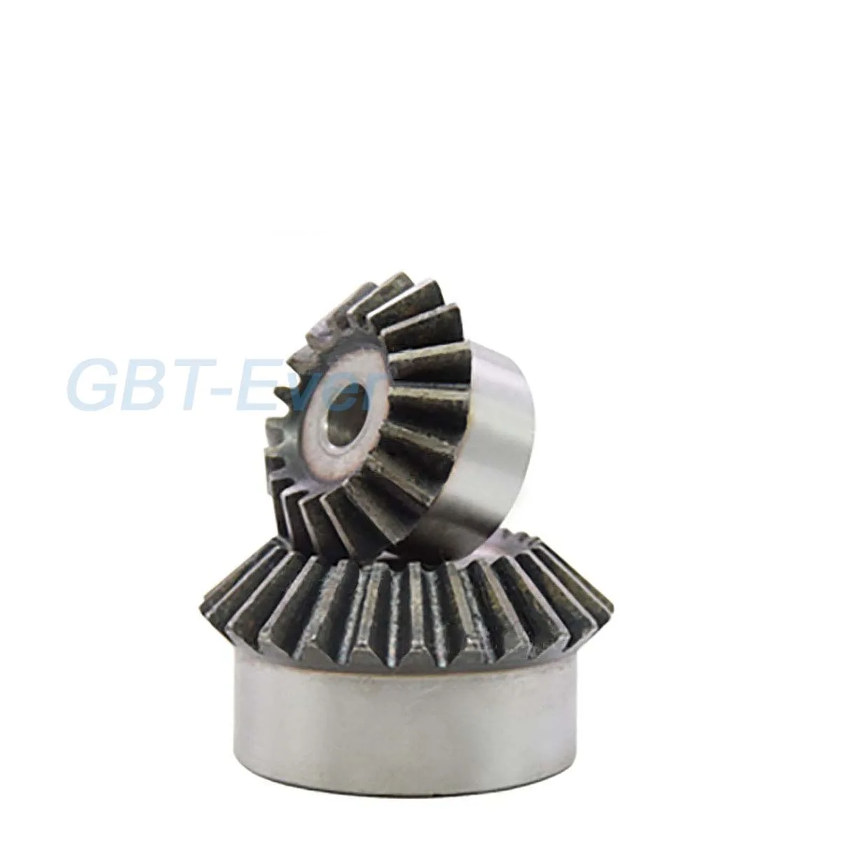 1Pcs Bevel Gear 2M 15/16/17/18/19/20/21/22/23/24/25/26/27/28/29/30 Teeth 45# Steel Gear 90 Degrees Meshing Angle Steel Gears