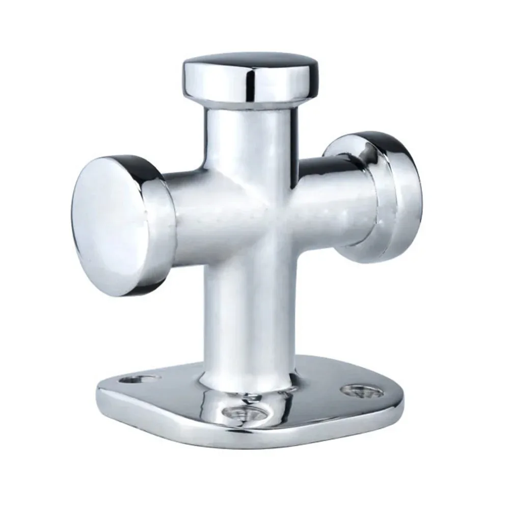 Marine Hardware Heavy Duty Mooring Cleat Marine Grade Bollard Aesthetic Ship Decor Anti-Slip Design Detachable Mooring Studs