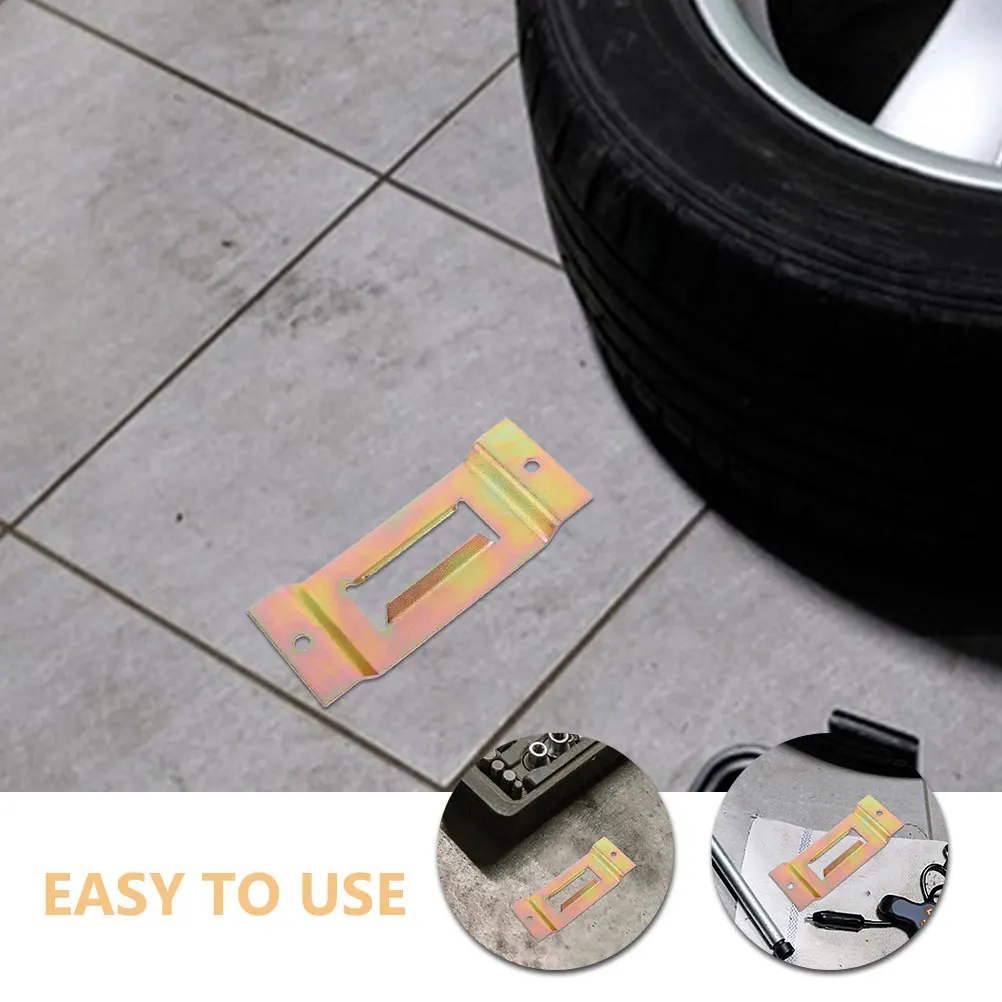 2Pcs Galvanized Etrack Tiedown Rails Durable Connection System Secure Trailer Accessories Fastener Slot Anchor Rail