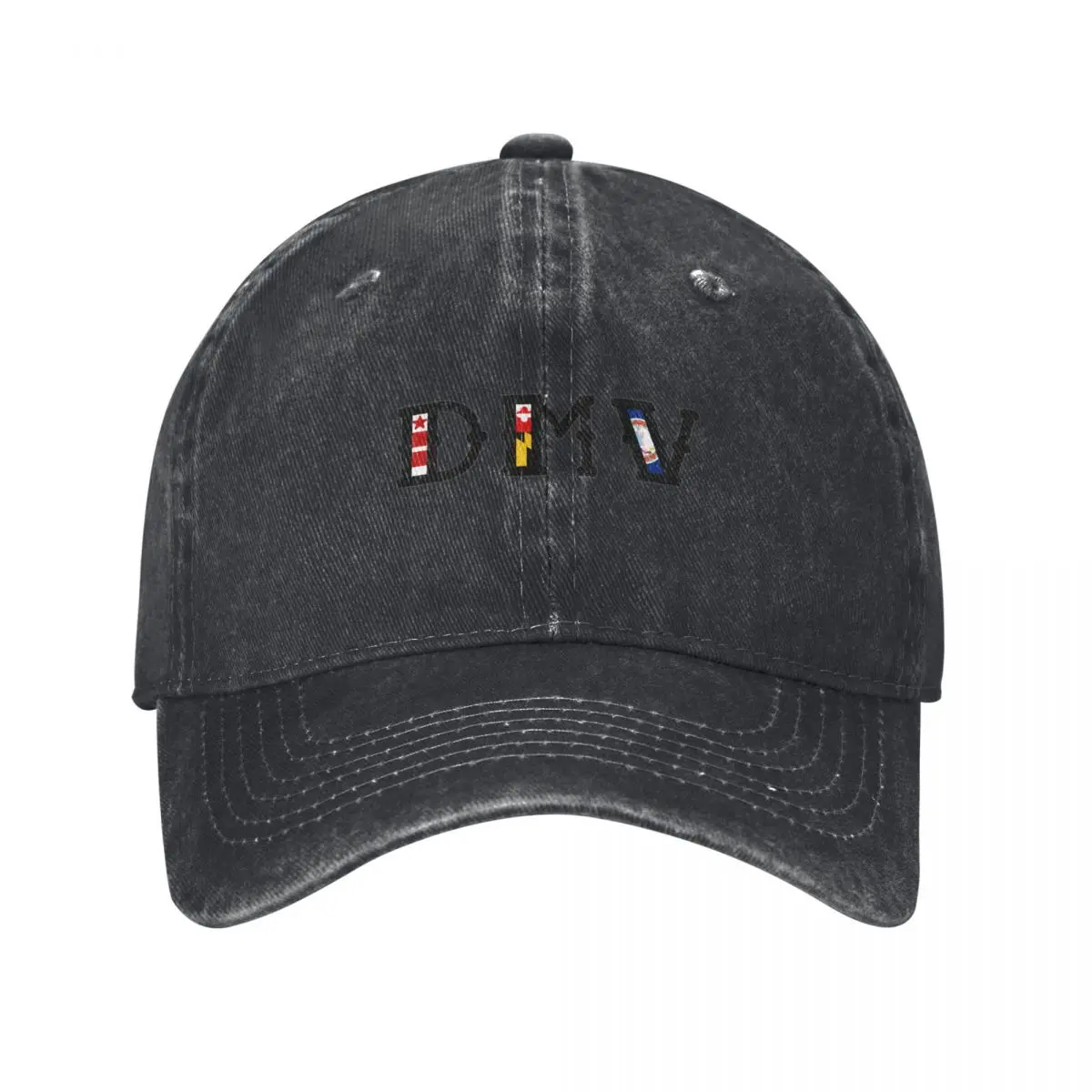 Old School DMV Baseball Cap tea Hat Beach Bag dad hat Women's Beach Outlet 2024 Men's