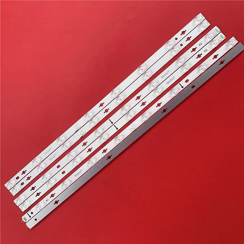 NEW 6V LED Backlight Strip For 55C635 55C735 55S365C 55T8E 8*2B 16*2 A 55HR330M16A0 V1 55HR330M08B0 V1