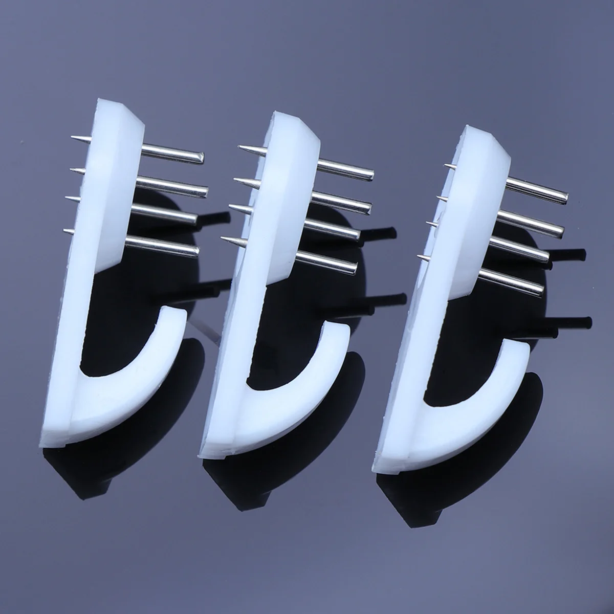 

2Pcs Glass Flower Vase Exquisite Borosilicate Glass Planter Vase for Home Garden Office Decoration and Purifying