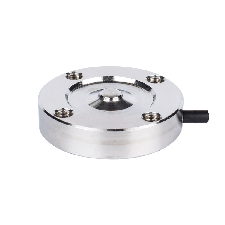 

High precision micro load cell 50 100 200 500 1000N flat compression force sensor for small space