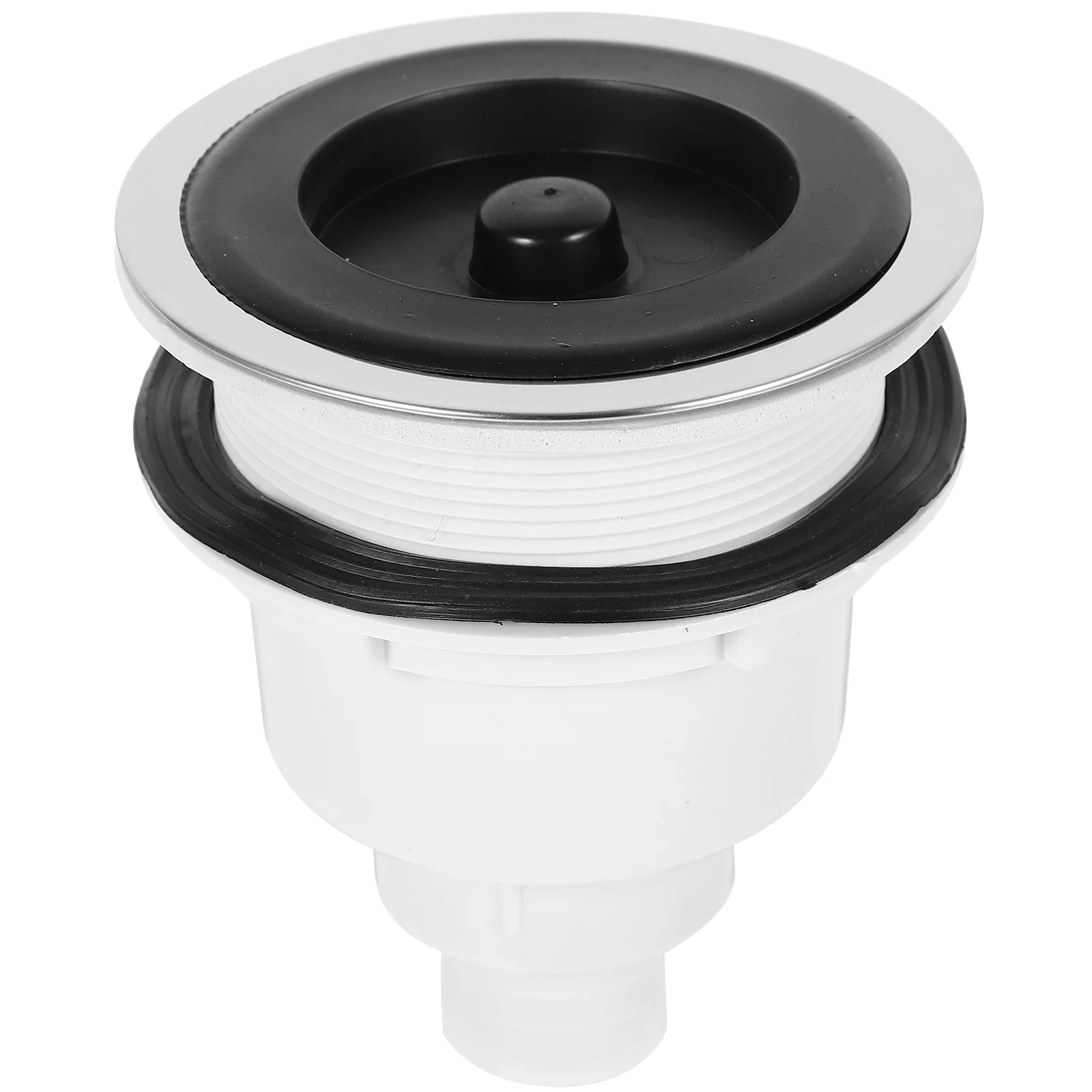 

Ceramic Basin Drain Stopper Stainless Steel Strainer Shampoo Bed Hair Catcher Drain Plug Salon Supplies Strainer for Shampoo Bed