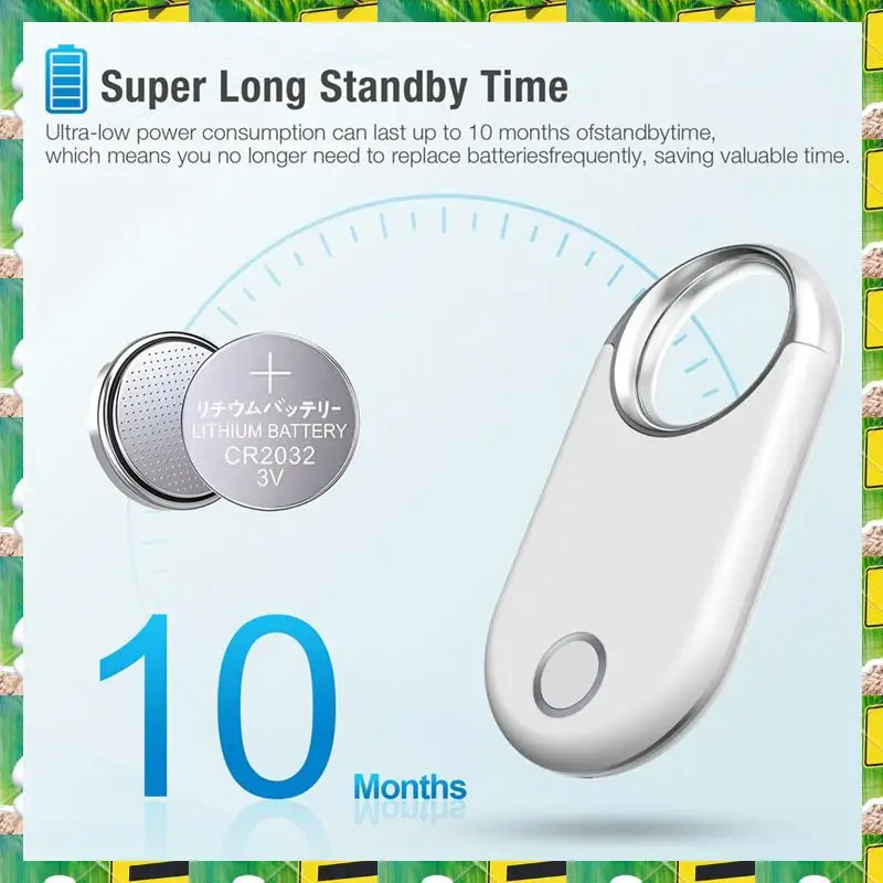 3C Electron Smart Tag GPS Tracker For Airtag Long Distance Key Finder Pet Wallet Bike Anti-Lost Alarm Mini Locator Works,Smart T