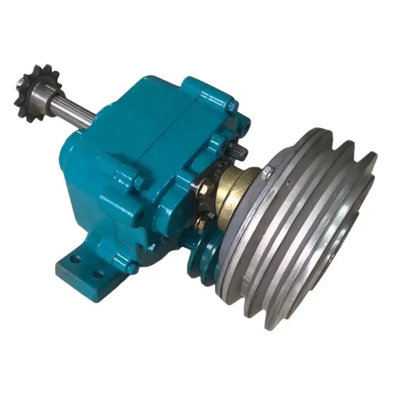 

Transmission Small Micro Tiller Dry Clutch Gearbox Agricultural Machinery Small Reduction Gearbox
