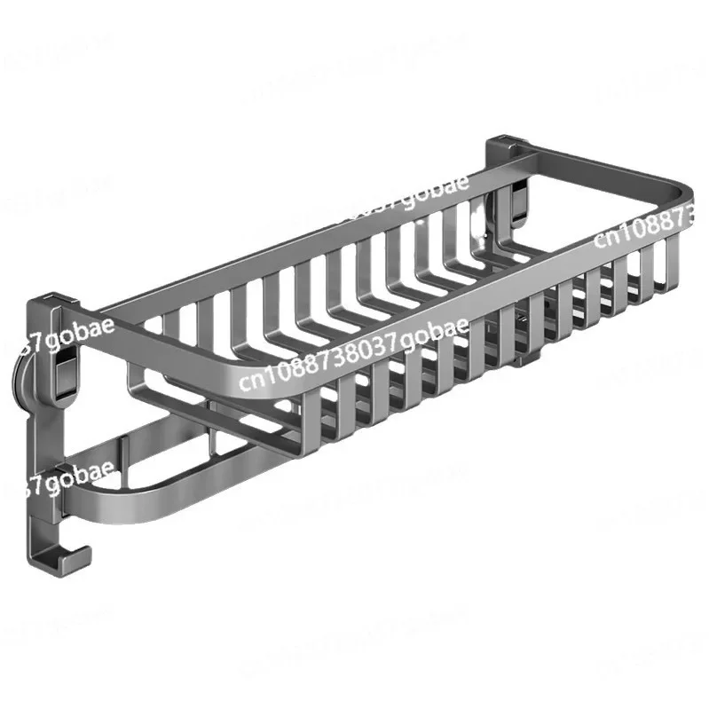 

Suction cup, towel holder, bathroom, no punching, wall-mounted bath, toilet shelf.