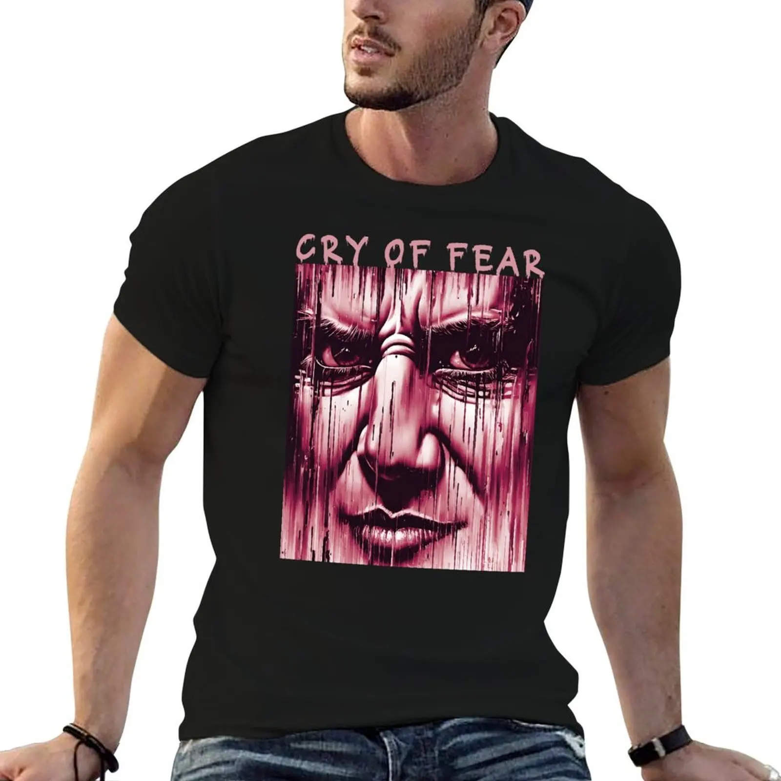 

Cry Of Fear T-Shirt t shirt man designer men t shirt cotton 100% t shirts designer T-Shirt