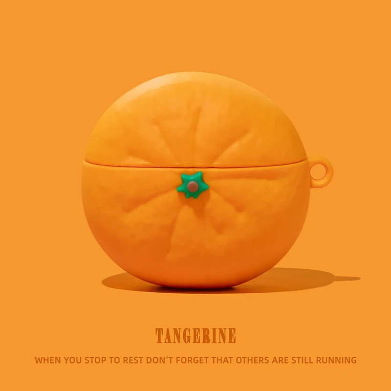 غطاء طعام صيني ثلاثي الأبعاد لأجهزة AirPods 4 حافظة ناعمة من السيليكون لأجهزة Apple AirPods Pro 2 صندوق شحن غطاء كرتوني لأجهزة AirPods 3