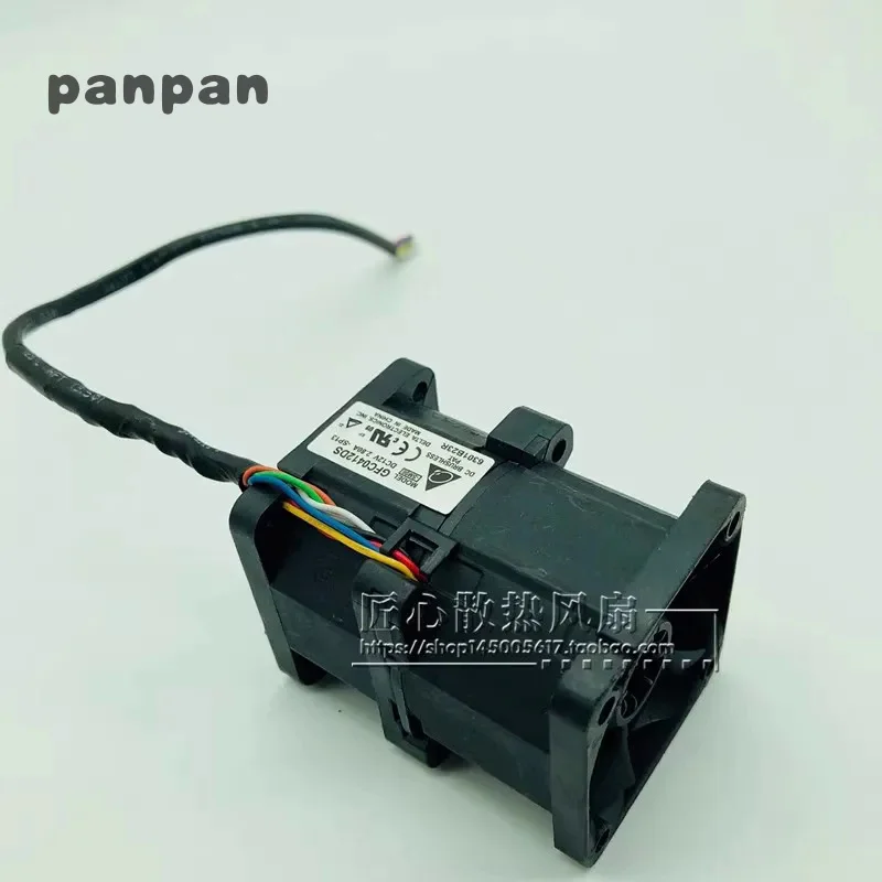 New Cooler Fan for GFC0412DS SP13 DC12V 2.8A Turbo Violent Booster Fan Micro Bearing Motor Fan 40*40*56MM