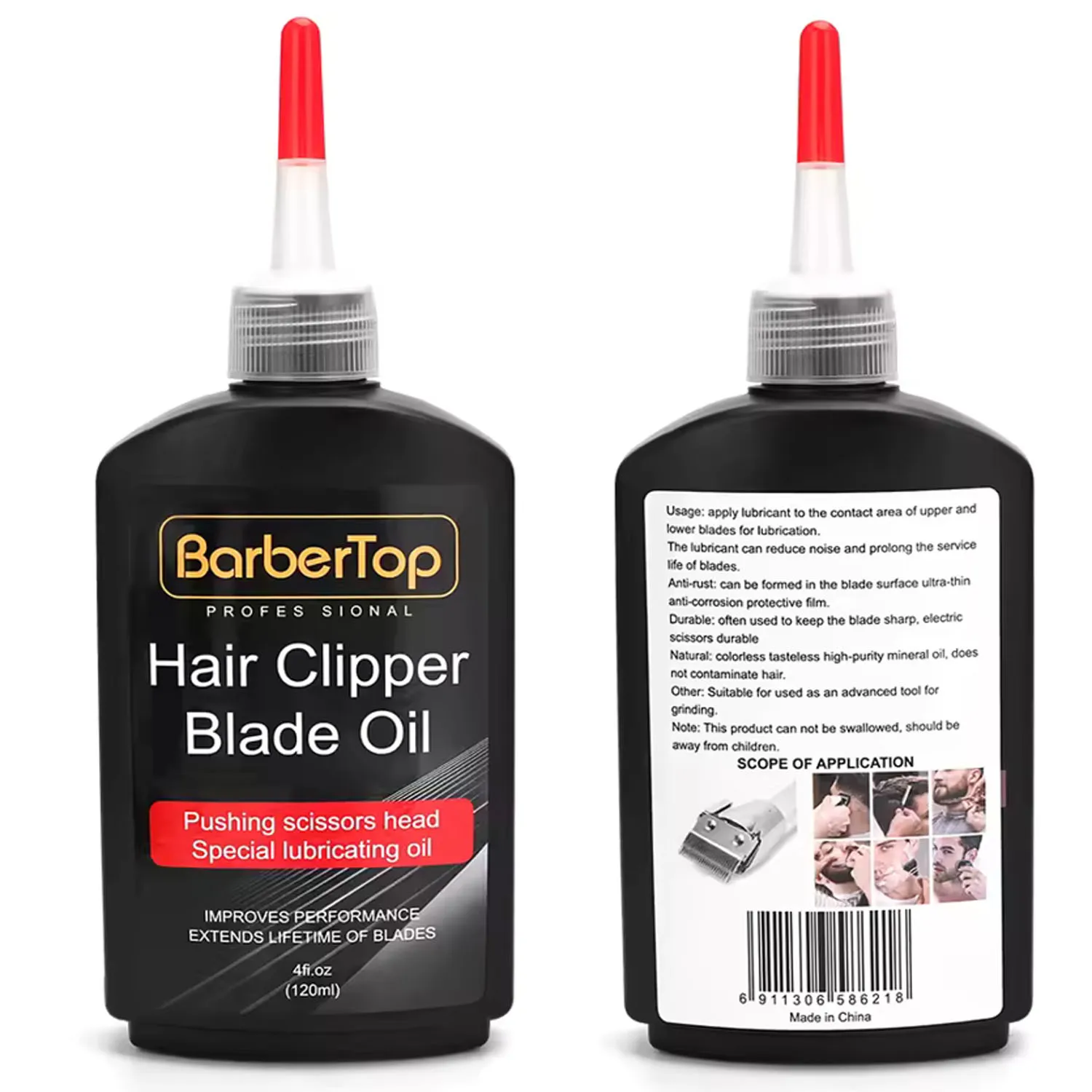

Hair Clipper Blade Oil - Rust Prevention Anti-Rust Protection Lubricating Oil for Electric Shaver Tools Blade Repair Gift