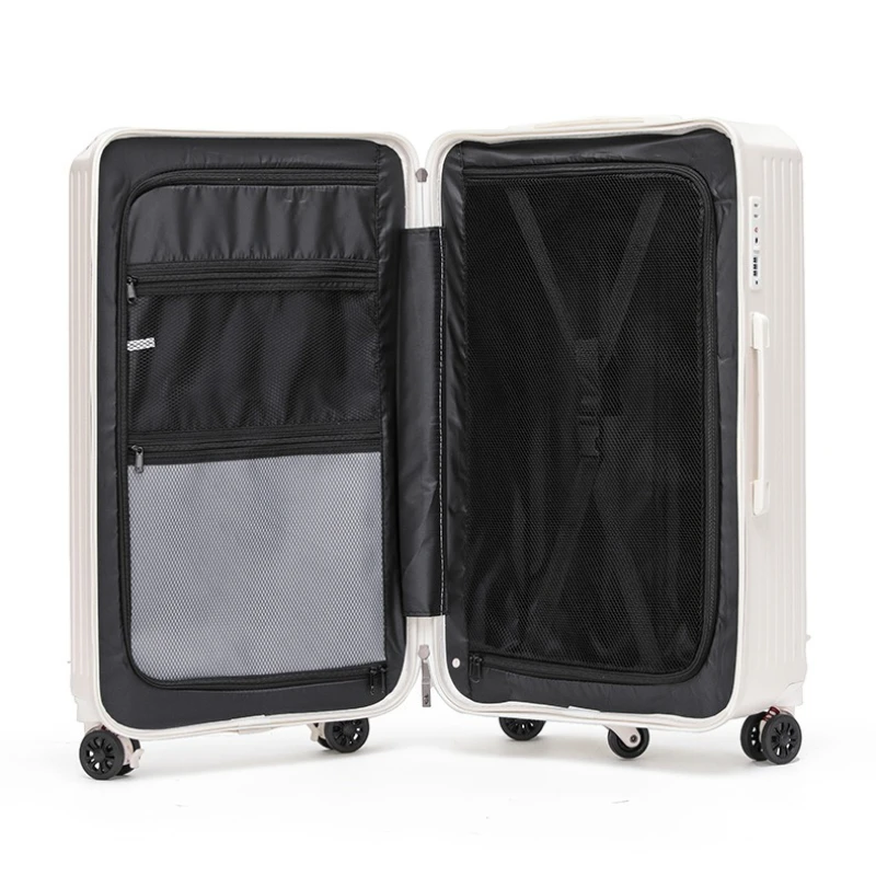 

New 5-wheel thickened trolley case men's large-capacity luggage 32-inch female student travel