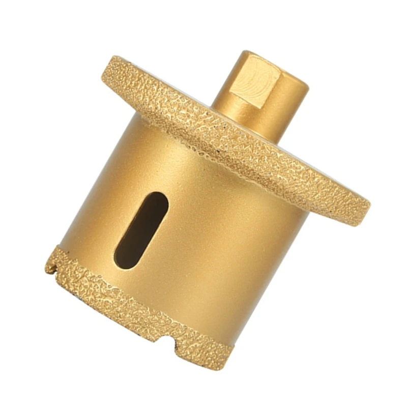 Thread Vacuum Brazed Dry Diamond Drilling Bit Ceramic Tile Hole Opener