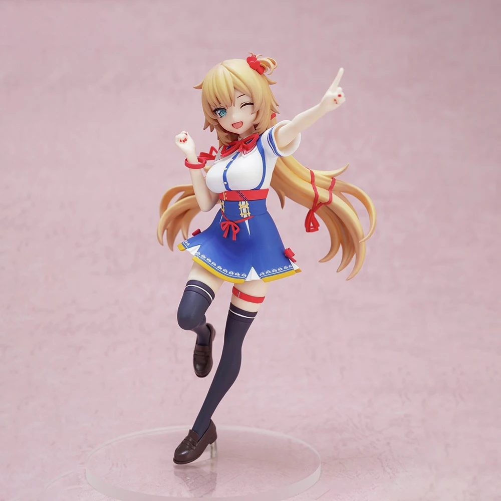 1000% original Good Smile Company Pop Up Parade Hololive - Akai Haato figura de Anime modelo de figura de acción decoración regalos Juguetes