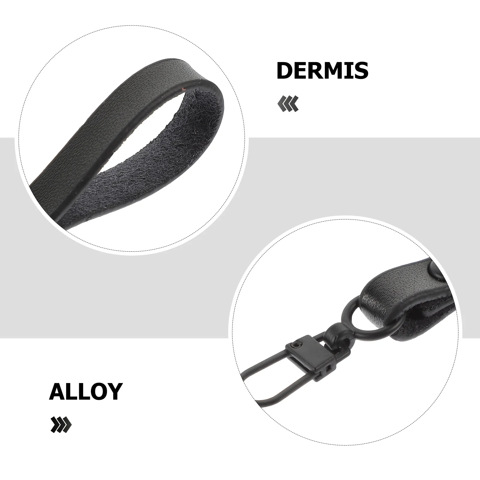 

5pcs Zipper Pullers Replacement Detachable Durable Heads For Coats Jackets Bags Luggage Diy Clothing Accessories Repair Kit