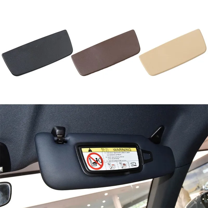 Car Left Right Sun Visor Vanity Mirror Cover for Porsche Boxster Cayman Carrera 911 981 982 991 992 718 98173103128