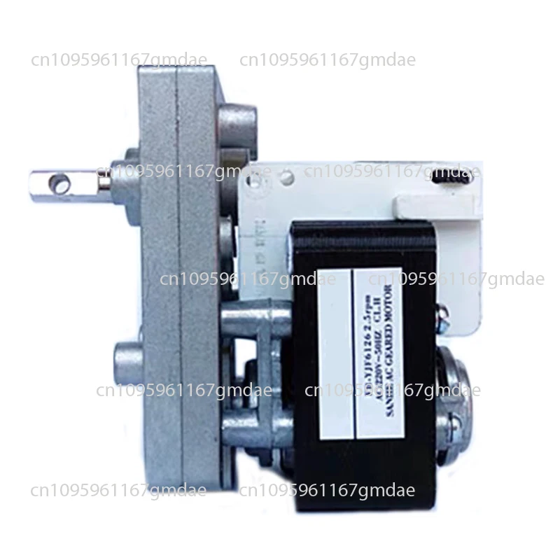 

Commutator pole-type reduction motor; safe and reliable; sturdy and durable; long service life.
