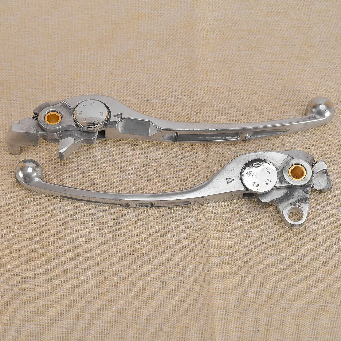 

53170-MEJ-006 53180-MEJ-006 1 Pair Left Right Clutch Brake Handle Lever Fit For Honda VFR800 VFR1200 CB1100 SC65 CB1300 SC54
