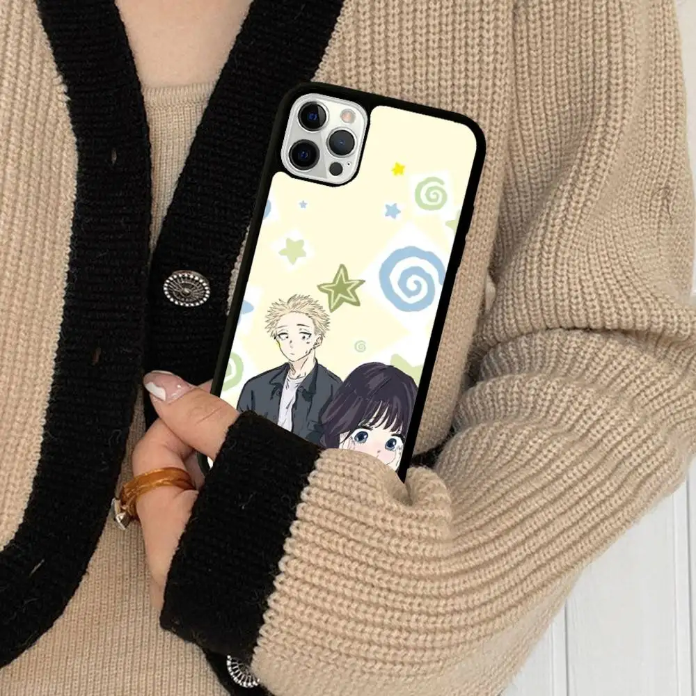 Anime The Fragrant Flower Blooms with Dignity Phone Case For iPhone 17 16 15 14 13 Plus 12 11 Pro Max PC+TPU Cases Back Cover