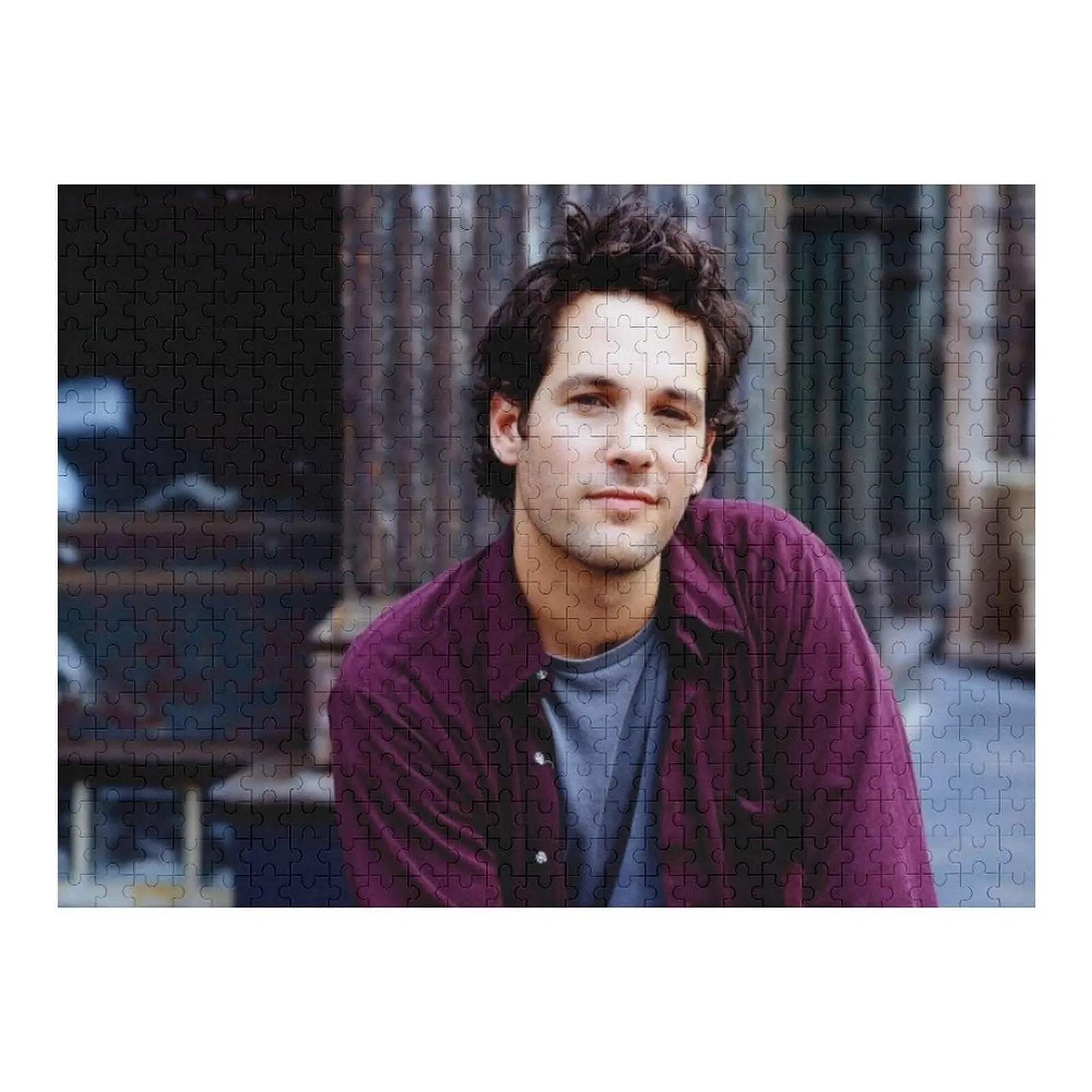 

Paul Stephen Rudd Jigsaw Puzzle Wooden Decor Paintings Personalized Toys Wooden Adults Toddler Toys Puzzle