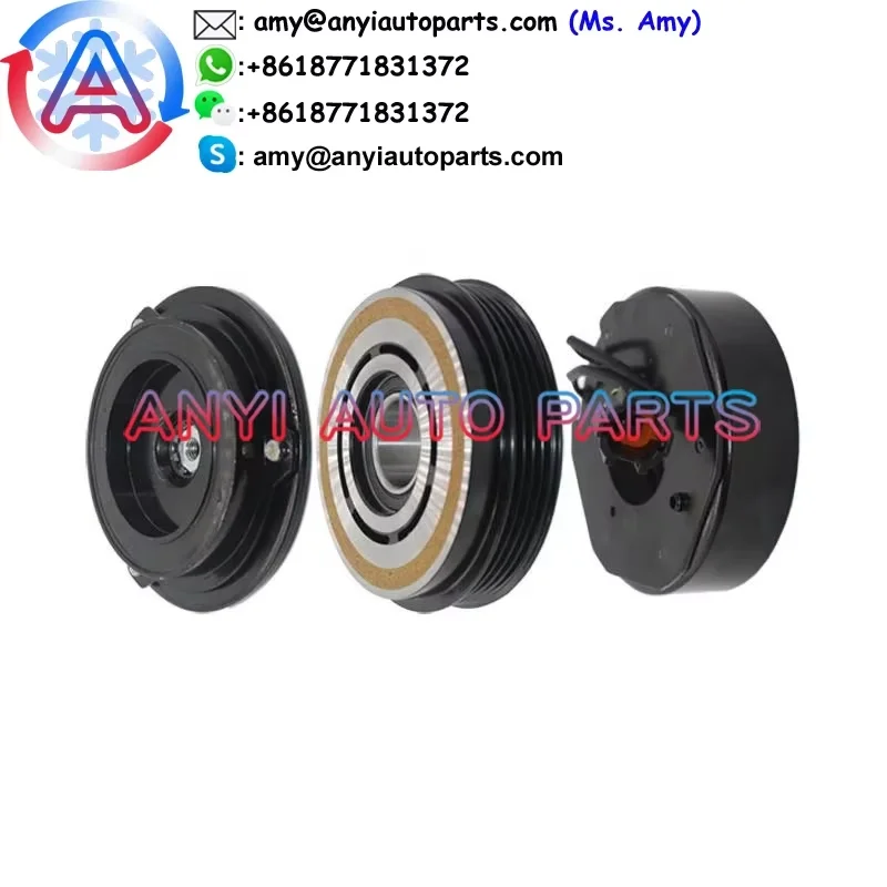 

CA13102 CLUTCH ASSEMBLY 4PK 116MM for Toyota tundra 2004