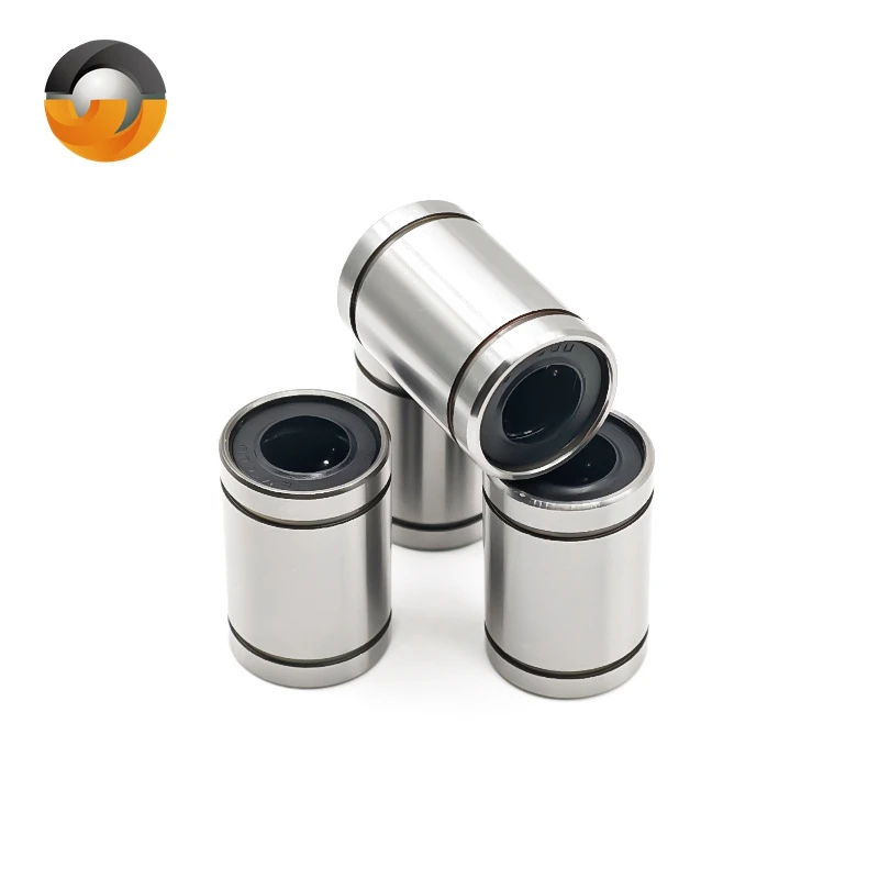 LM3UU LM5UU LM6UU LM8UU LM10UU LM10LUUリニアボールベアリング 3mm 4mm 5mm 6mm 8mm 10mm 12mm 16mm 20mm 3Dプリンター部品 ベアリング