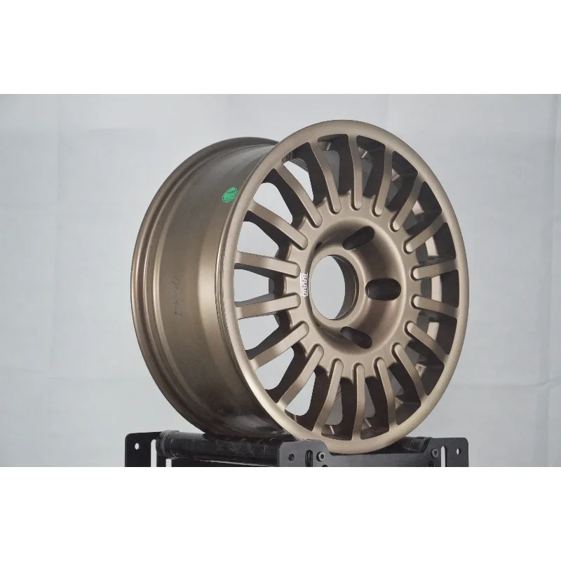 【2026】Factory Direct Sales And Wholesale Sales Matte Bronze Multi-Spoke Rally Style Alloy Wheels 17 Inch 5x150 For Passenger Car