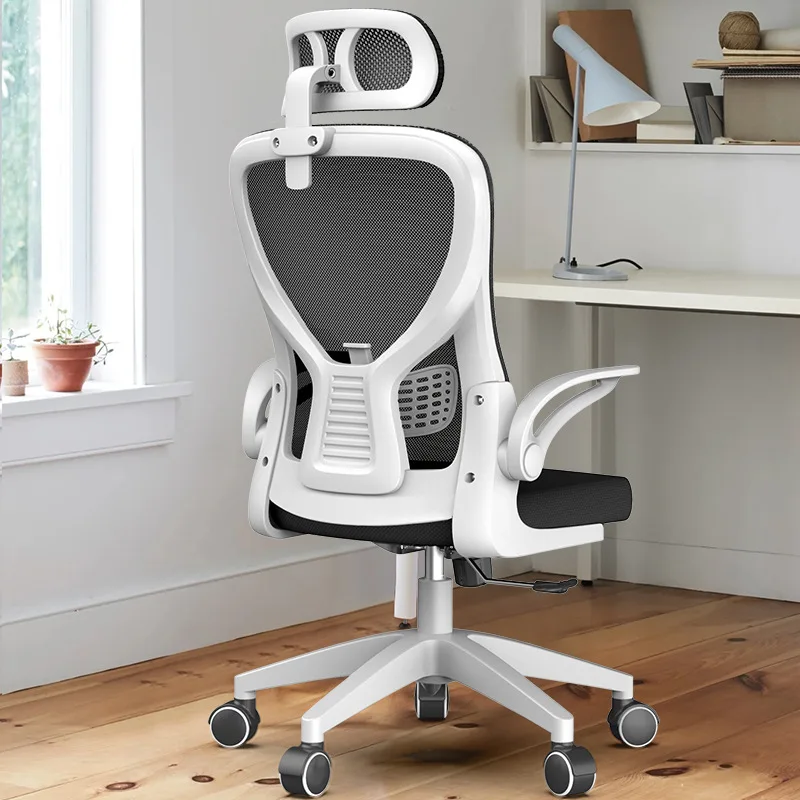 

Modern office furniture Comfortable armrests Adjustable rotating mesh executive ergonomic office chair with waist support