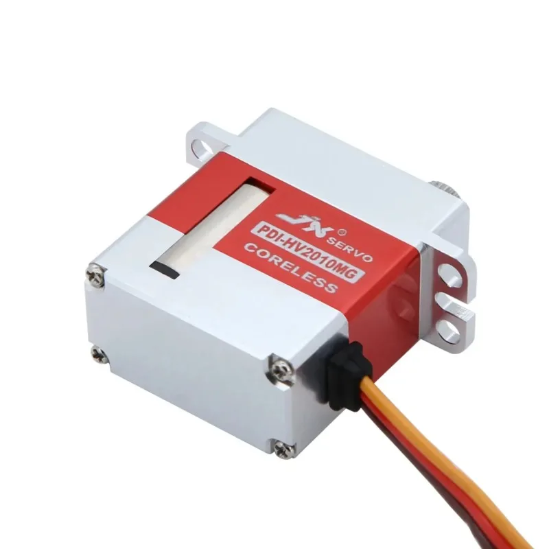 JX PDI-HV2010MG digitale servo 11 kg hoog koppel, mini-formaat kernloze motor 8,4 V voor RC helikopter robotarm auto bootmodellen