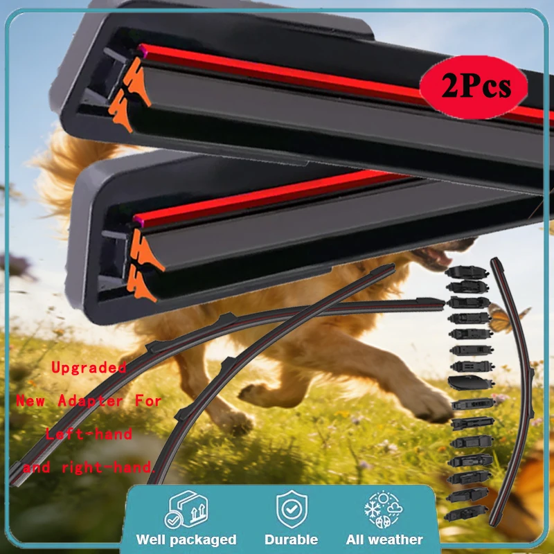 

Для Mazda 6 Atenza 2002-2024: Новые щетки стеклоочистителя лобового стекла, аксессуары для мойки, замена для чистки окон