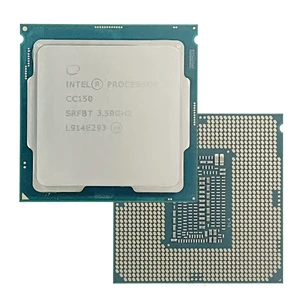 وحدة المعالجة المركزية Intel CC150 SRFBT ، 3.5 جيجاهرتز 8 نوى ، 16 خيطا ، 14 نانومتر ، 95 واط ، وحدة المعالجة المركزية LGA 1151 ، دعم H310 ، B365 ، H370 ، Z370 ، Z390 أفضل 6 معالجات LGA 1151 مبيع - رقم 2