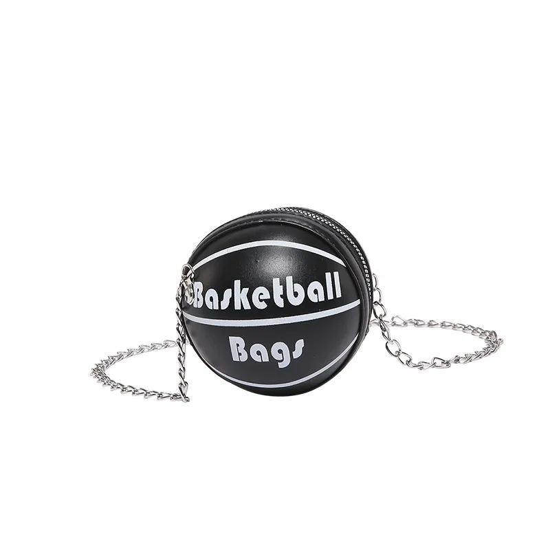 Niche Design Chain Bag 2024 Summer New Women's Bag Basketball purse Football Shoulder Bag Personalized y2k Mini Crossbody Bag