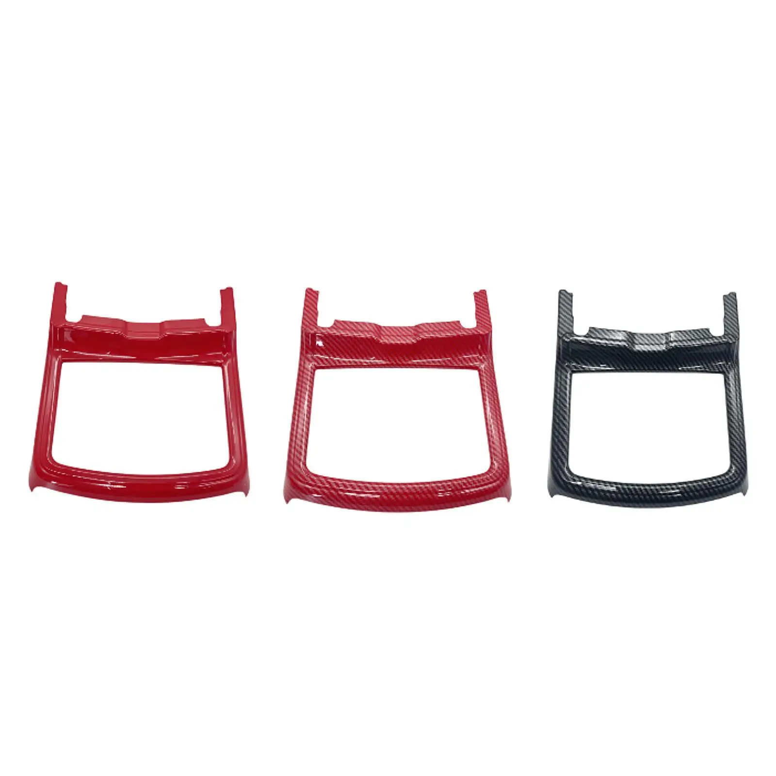 ملحق غطاء إطاري لحامل أكواب الماء، ملحق ديكور سهل التركيب، بديل متوافق مع الصف الأمامي للشاحن #2