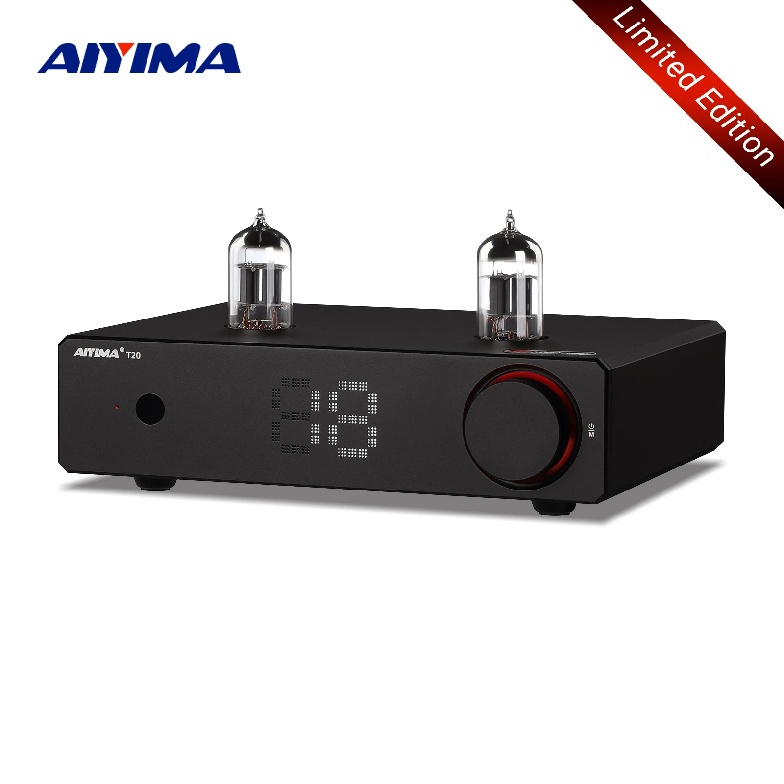 

AIYIMA T20 Vacuum Tube Preamplifier Amplifier LME49720 /OPA1612 HiFi Amplificador XLR/RCA Balanced Input 12V Trigger Output