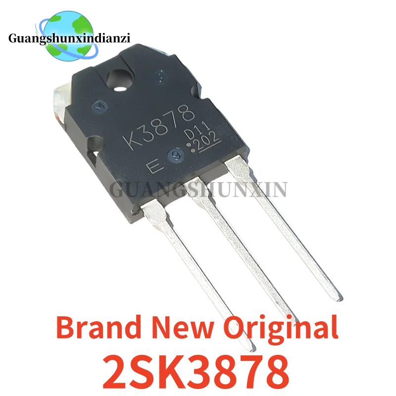 5-10-20 piezas 100% nuevo K3878 2SK3878 TO-3P Original 9A 900V N canal MOSFET transistor en Stock