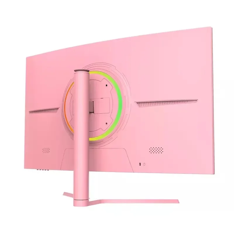 Monitor Komputer Tanpa Bingkai Ramping, Monitor HD Gaming 32 Inci, Layar LED Panel Lps Kecepatan Penyegaran 165HZ