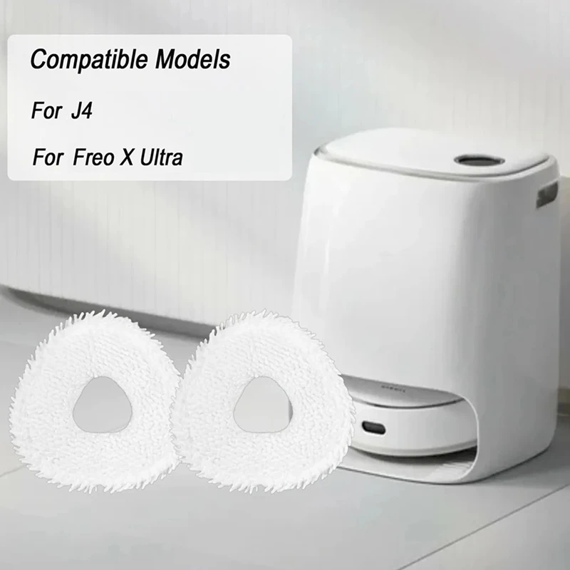 12 шт., салфетка для швабры для пылесоса Narwal Freo X