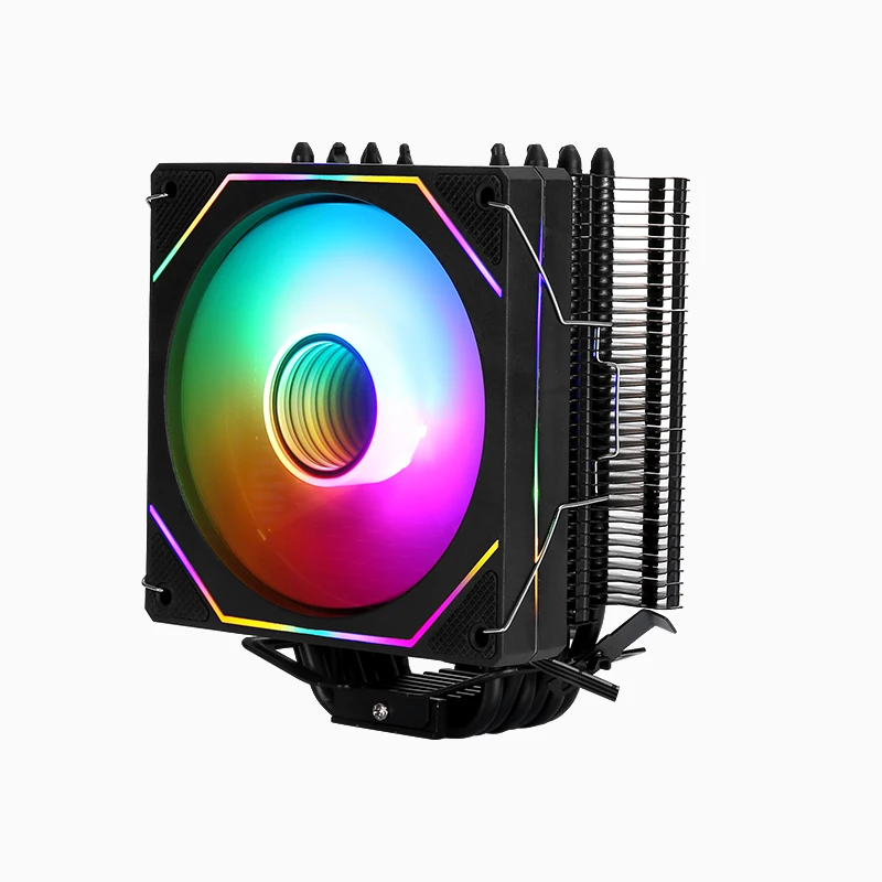 PC Air-cooled 120mm Fan x79 x99 AM3 AM4 AMD Processor 4/6 Heat Pipe Radiator CPU Cooler Installing LGA2011 1200 115x 1700 1366