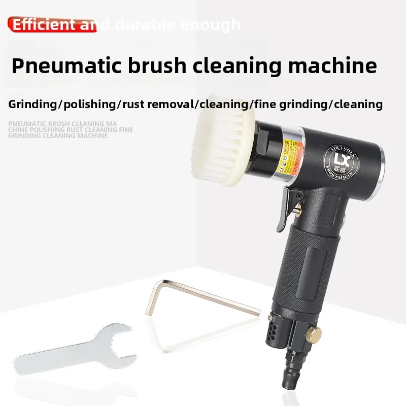 

Pneumatic Brush Cleaner Nylon Filament Leather Goods Cleaning Cleaning Brush Shoe Washing Machine Sofa Cleaning Machine