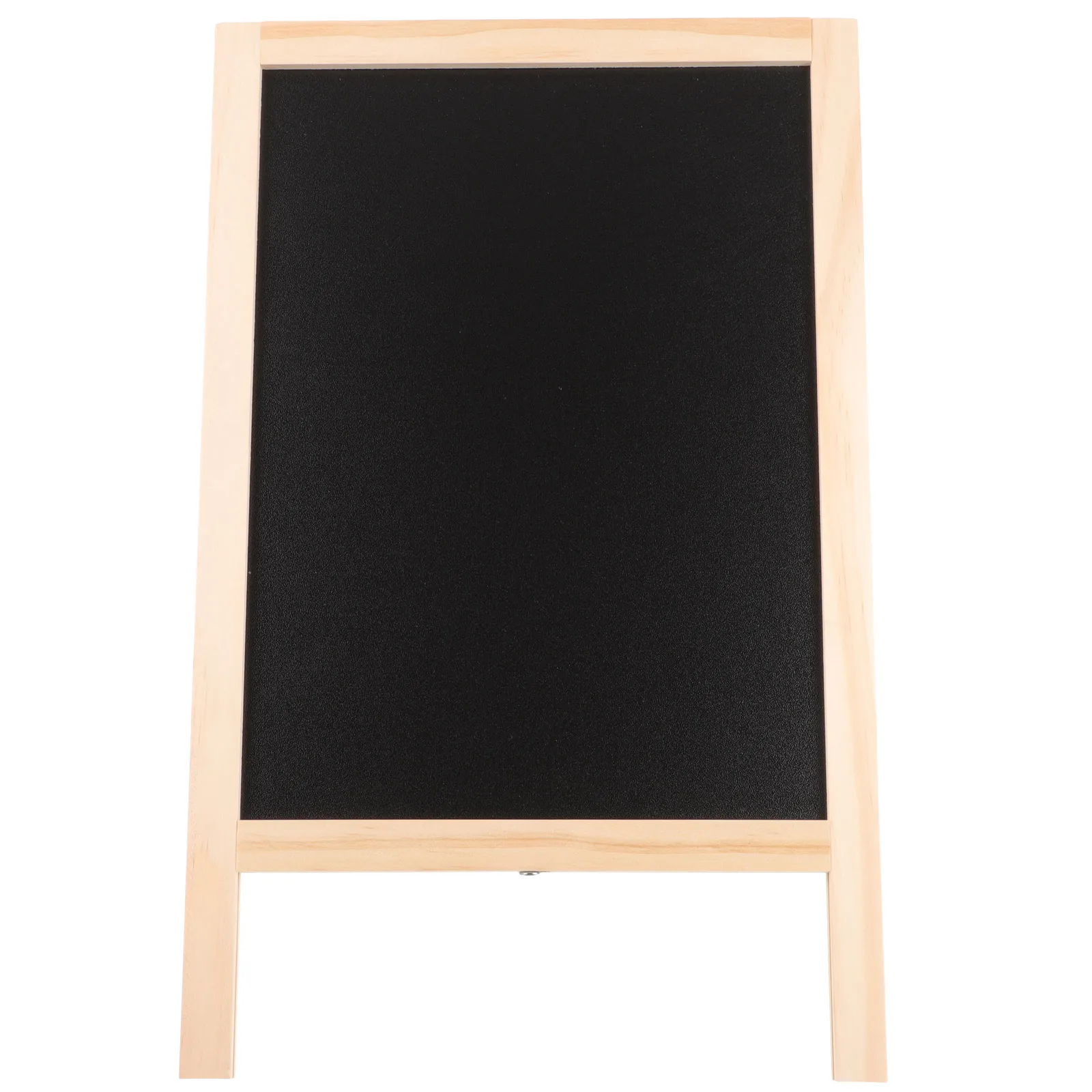 1 Set Of Double Sided Wooden Blackboard Chalk Board Children Whiteboard Writing Board Freestanding Chalk Board For Kids