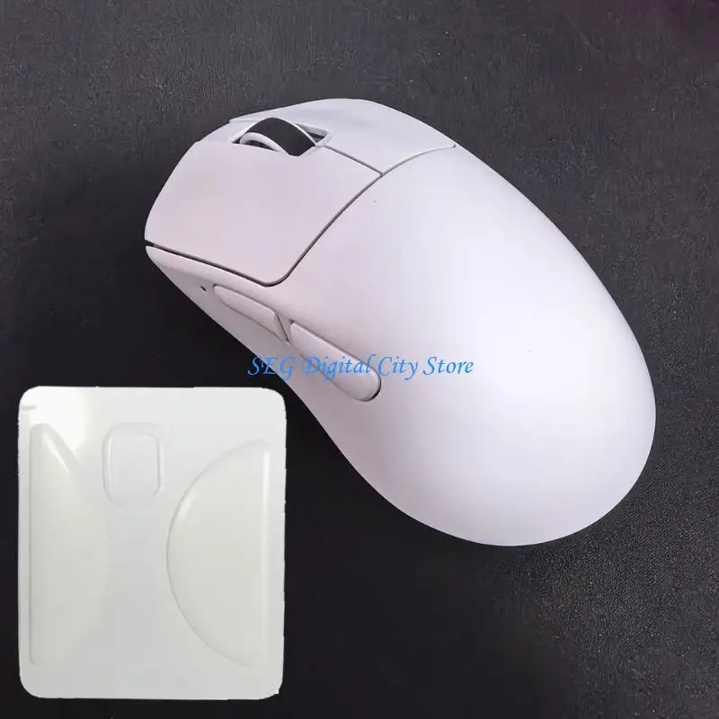 

U75B Mouse Skates Pad Curveds Edges Mouse Feet Stickers for Wireless Mouse