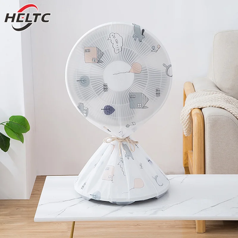 휴대용 방진 올 인클루시브 전기 선풍기 먼지 커버, 가정용 바닥 선풍기 커버, 방수 보호 커버 액세서리, 1 개