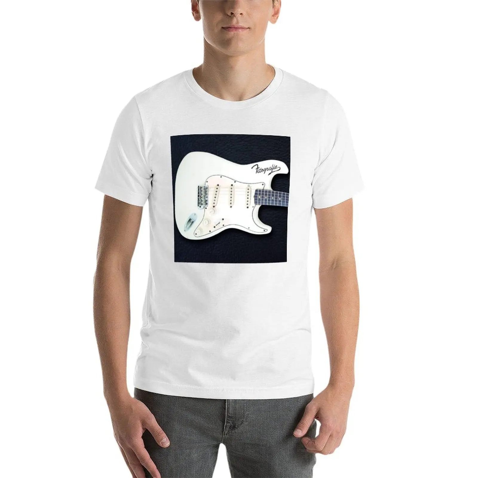 تي شيرت Fito & Fitipaldis - ألبوم Fitografia 2017 تي شيرت قطن 100% تي شيرت رجالي عالي الجودة ماركة فاخرة تي شيرت