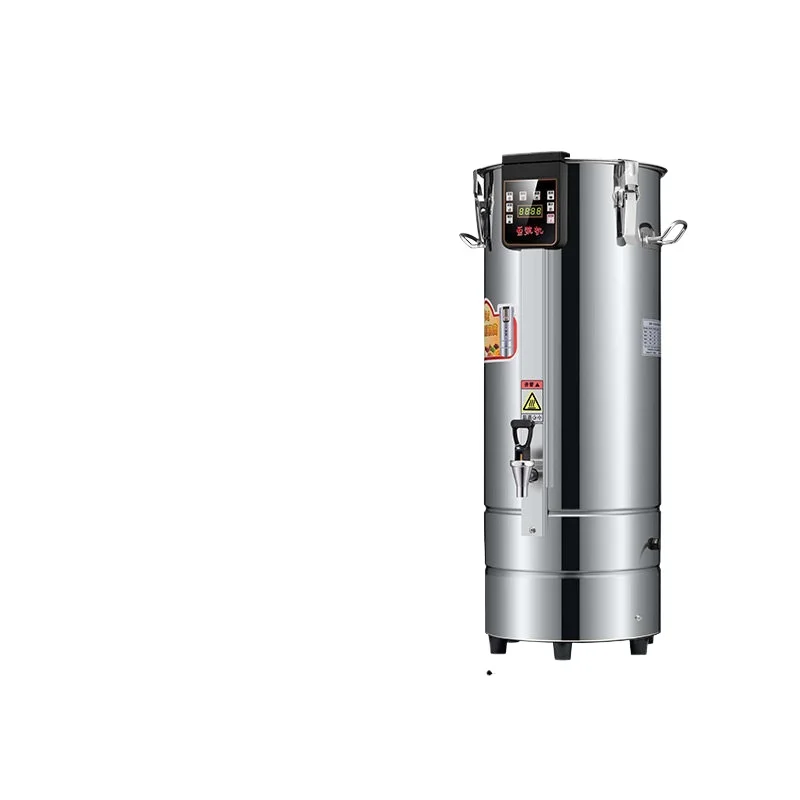 LMM automatic reservation, heating breakfast shop with large capacity freshly ground large bean residue separation