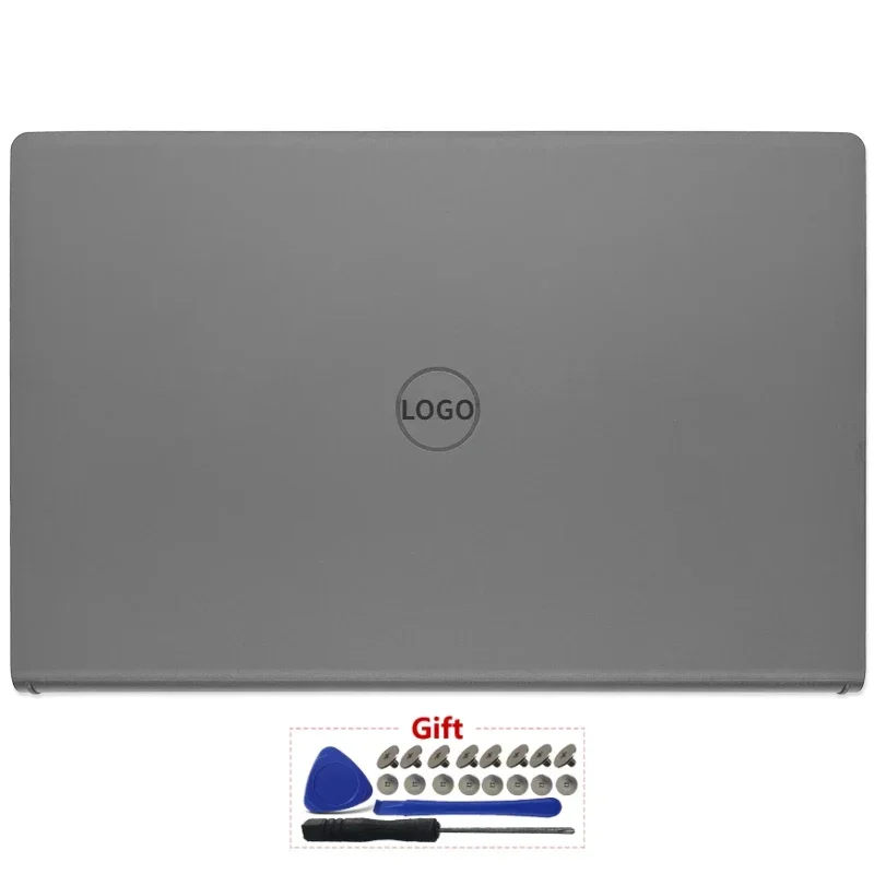 ของแท้สำหรับ Dell Inspiron 15 3510 3511 3515 3520 3521 3525ฝาปกหลัง LCD แล็ปท็อปด้านหลังมีฝาสีเงินสีเทา00WPN8สีดำ