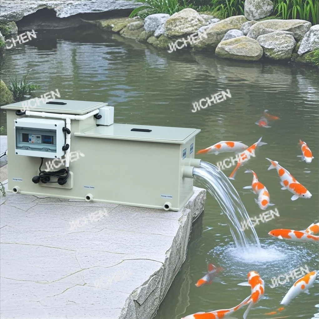 

Домашний сад 5 т/ч фильтр для пруда кои УФ-биобактериальный комбинированный фильтр для барабанного пруда