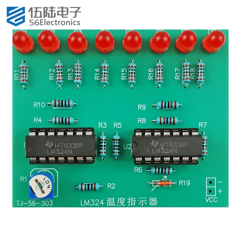 Lm324 индикатор (на) купить от 167,00 руб. Активные компоненты на 1rub.ru